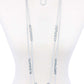 Double Layer Chic Long Necklace And Earring Set