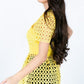 Bustier Bust Lace Peplum Top