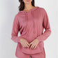 Racer Back Detail Long Sleeve Hooded Top & Short Set