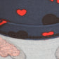 Yoga Style Banded Lined Heart Print, Full Length Leggings In A Slim Fitting Style With A Banded High Waist