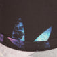 Yoga Style Banded Lined Galaxy Silhouette Floral Print, Full Length Leggings In A Slim Fitting Style With A Banded High Waist