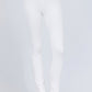 Mid-rise Ponte Pants