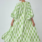 Balloon Sleeves Very Over Fit Pocketed Dress