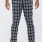 Plaid Trouser Pants