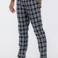 Plaid Trouser Pants