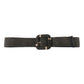 Straw Buckle Elastic Belt