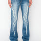 Bootcut Denim Jeans