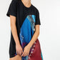 Print Handkerchief Tunic Top