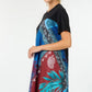 Print Handkerchief Tunic Top