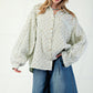 Printed cotton gauze button down woven shirt