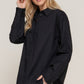 Long Sleeve Loose Fit Shirt