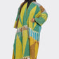 Sakari Printed Maxi Cardigan Tassel