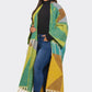 Sakari Printed Maxi Cardigan Tassel