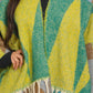Sakari Printed Maxi Cardigan Tassel