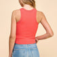 Heavy Ribbed Tank Top