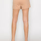 Wrap High-rise Elastic Mini Skort