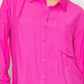 Button Down Collared Linen Shirt