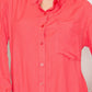 Button Down Collared Linen Shirt