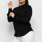 Button Down Collared Linen Shirt