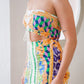 Adjustable Ruching Midi Skirt Set
