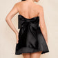 Ribbon Mini Dress
