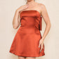Ribbon Mini Dress