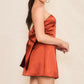 Ribbon Mini Dress
