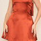 Ribbon Mini Dress