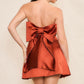 Ribbon Mini Dress