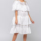 Ruffle Midi Dress