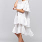 Ruffle Midi Dress