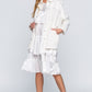 Ruffle Midi Dress