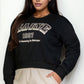 Plus Size Graphic Drop Shoulder Sweatshirt