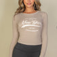 New York Long Sleeve Graphic Tee