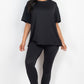 Oversized T-shirt & Leggings Set