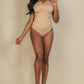 Zip Front Short Sleeve Bodysuit