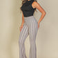 Ribbed Knit Ruched Side Sleeveless Top