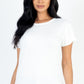 Basic Short Sleeve T-shirt