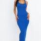Solid Basic Maxi Dress