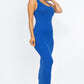 Solid Basic Maxi Dress