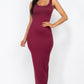 Solid Basic Maxi Dress