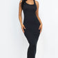 Solid Basic Maxi Dress