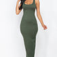 Solid Basic Maxi Dress