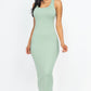Solid Basic Maxi Dress