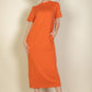 Side Pocket Tee Dress