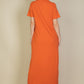 Side Pocket Tee Dress