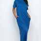 Side Pocket Tee Dress