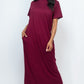 Side Pocket Tee Dress