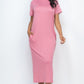 Side Pocket Tee Dress