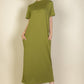 Side Pocket Tee Dress